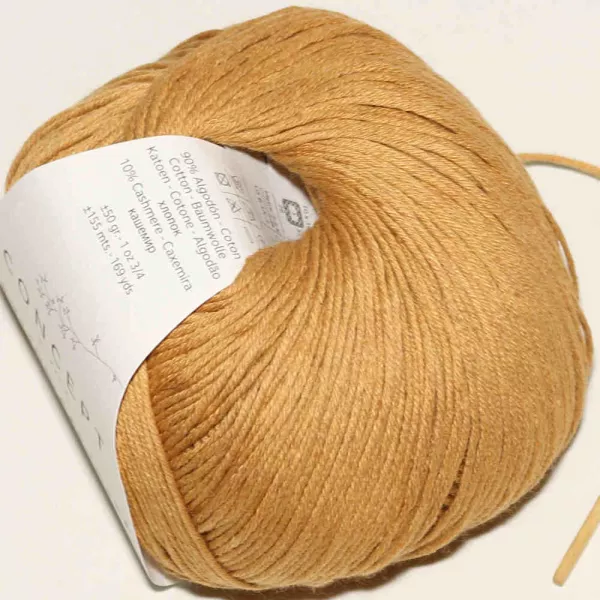 Cotton Cashmere Camel