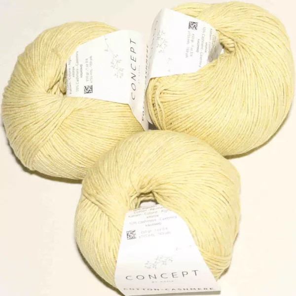 Cotton Cashmere Elfenbein