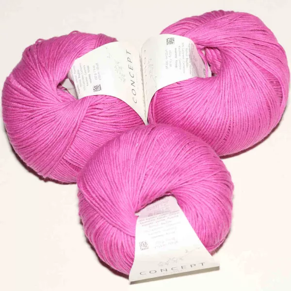 Cotton Cashmere Fuchsia