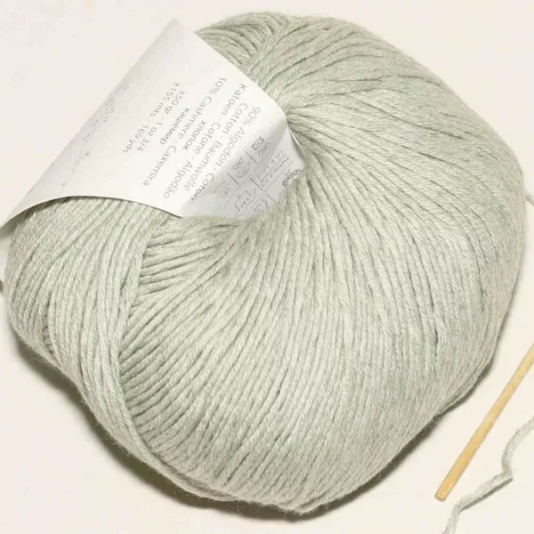 Cotton Cashmere Grün