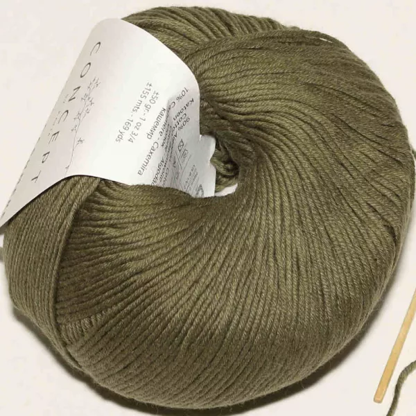 Cotton Cashmere Khaki