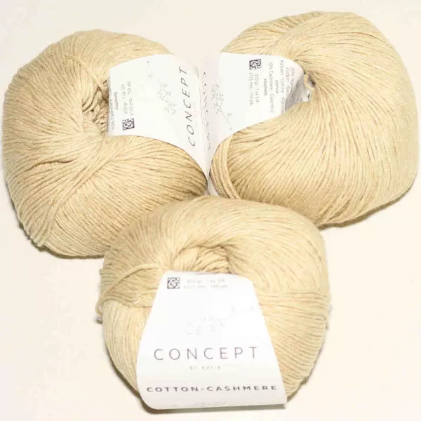 Cotton Cashmere Sand