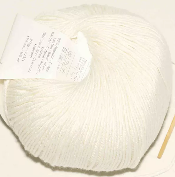 Cotton Cashmere Weiß