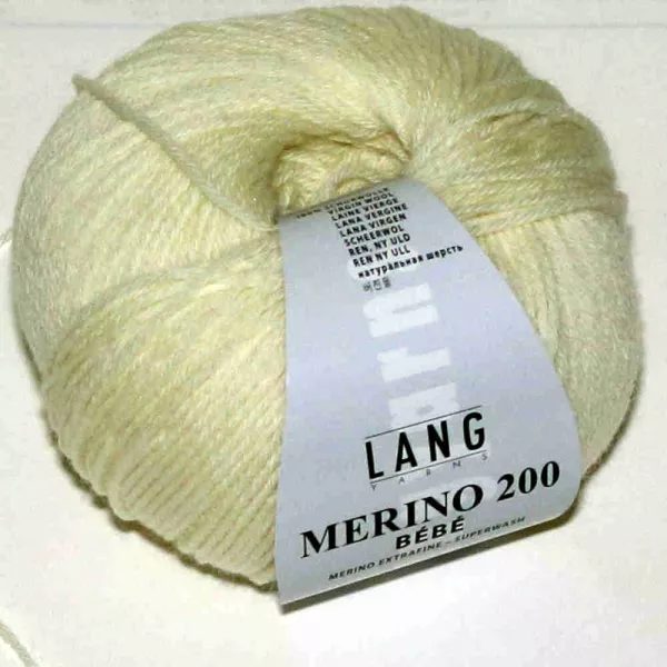 Creme Merino 200 Bebe