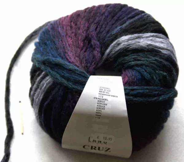 Cruz Grün-Blau-Lila-Silber-Schwarz