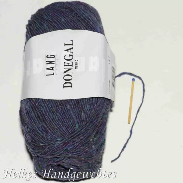 Donegal Dunkelviolett