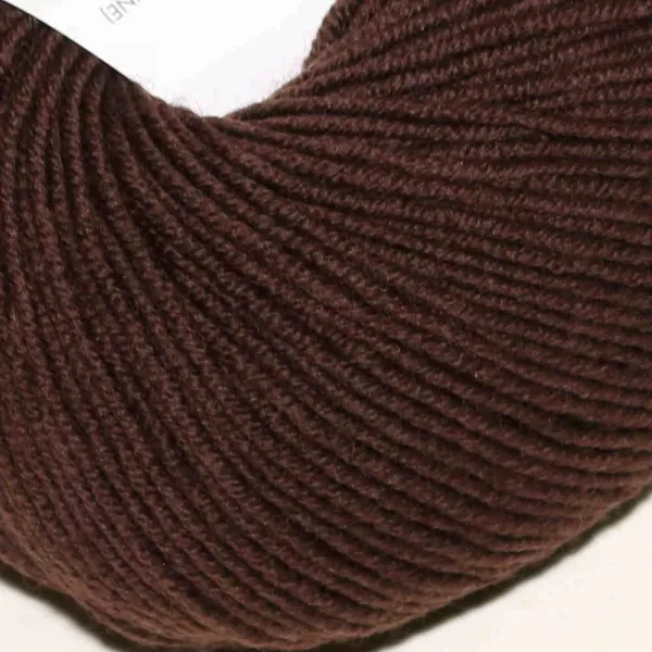 Dunkelbraun Merino 120