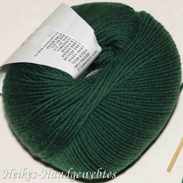 Dunkelgrün Merino 150