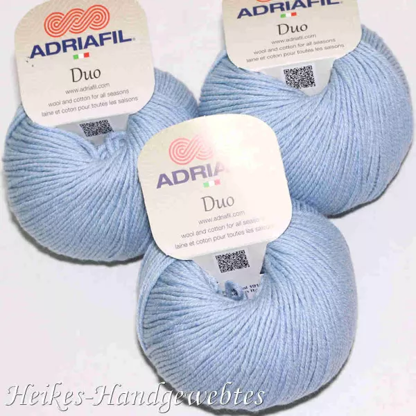 Duo Comfort Hellblau