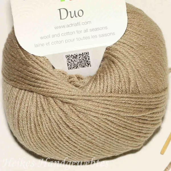 Duo Comfort Hellbraun