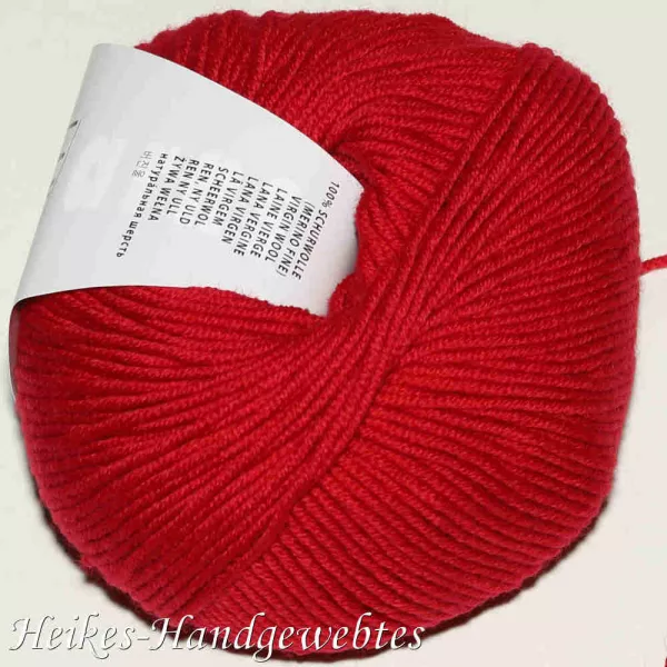 Feuerrot Merino 120