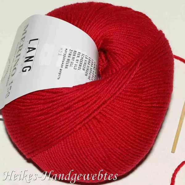 Feuerrot Merino 150