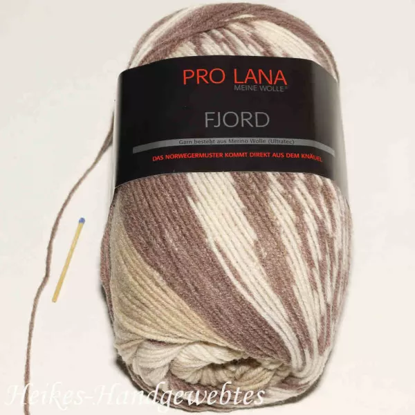 Fjord Natur-Braun-Beige