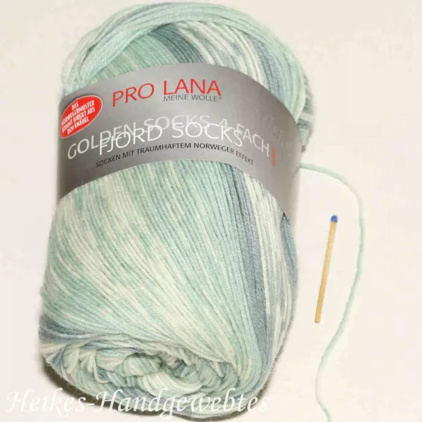 Fjord Socks Natur-Mint