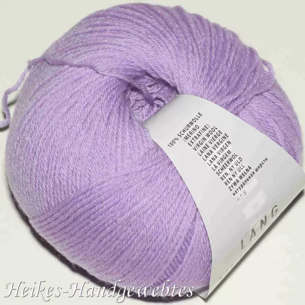 Flieder Merino 200 Bebe