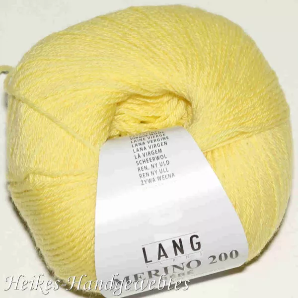 Gelb Merino 200 Bebe