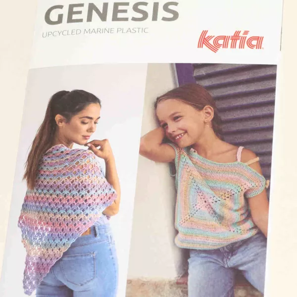 Genesis Lila-Koralle-Blau-Hellorange