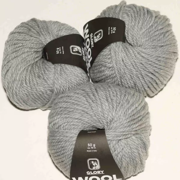 Glory Light Grey Mélange