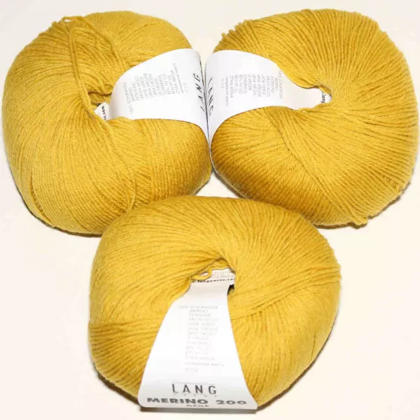 Gold Merino 200 Bebe