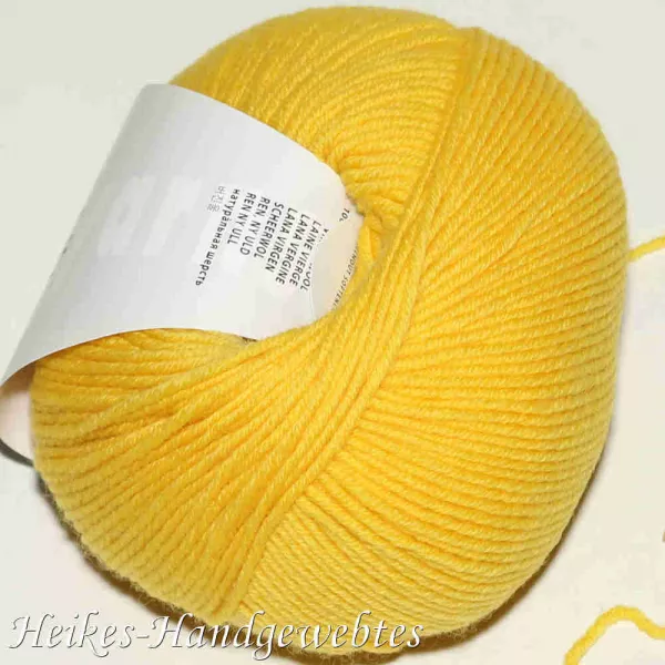 Goldgelb Merino 150