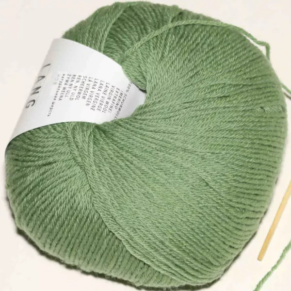 Grasgrün Merino 200 Bebe