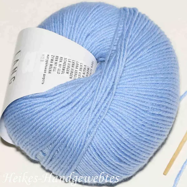 Hellblau Merino 150