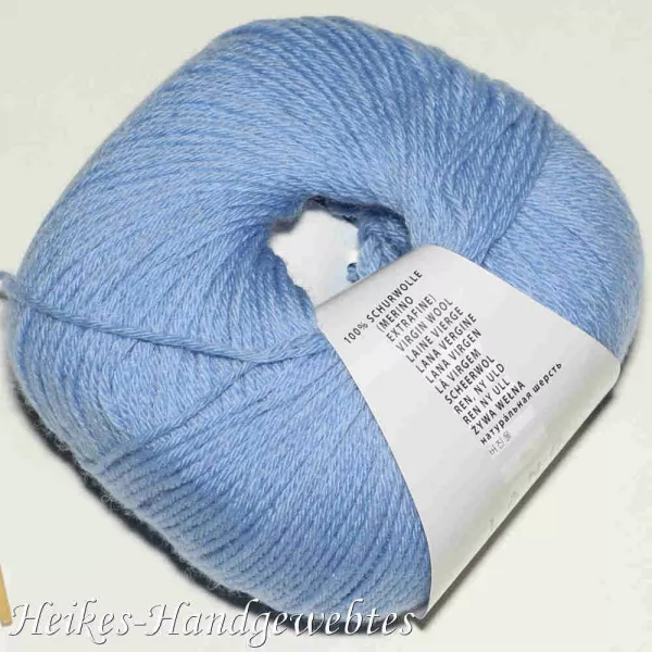 Hellblau Merino 200 Bebe