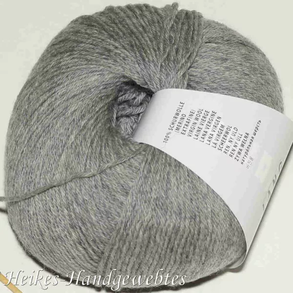 Hellgrau Merino 200 Bebe