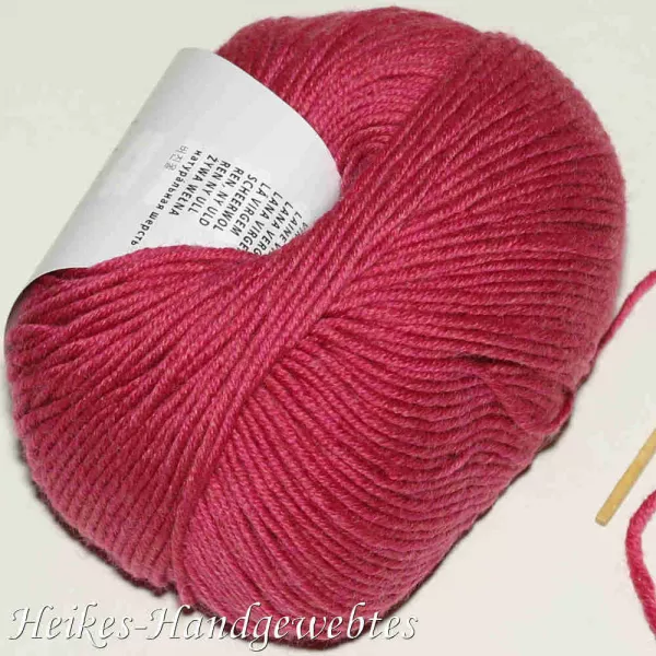 Himbeere melange Merino 120