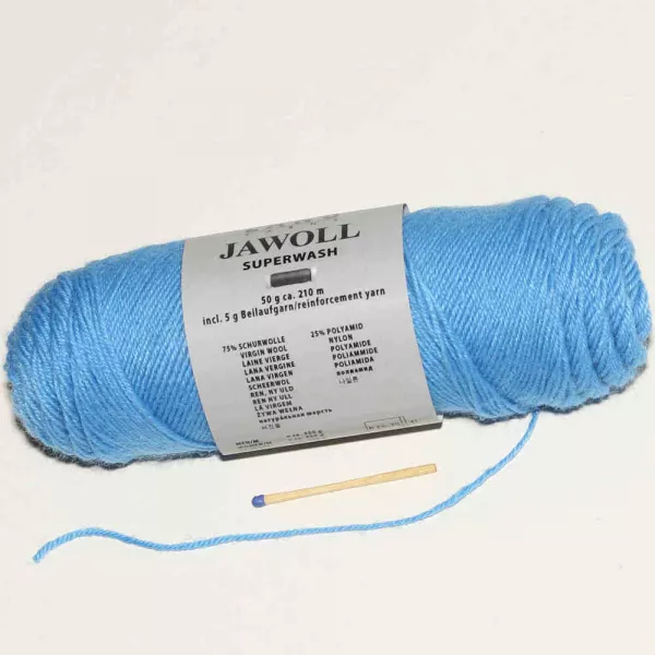 Jawoll Blau