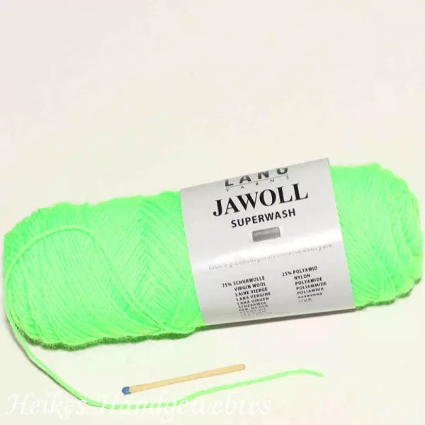 Jawoll Grün neon