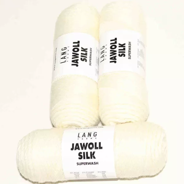 Jawoll Silk Offwhite