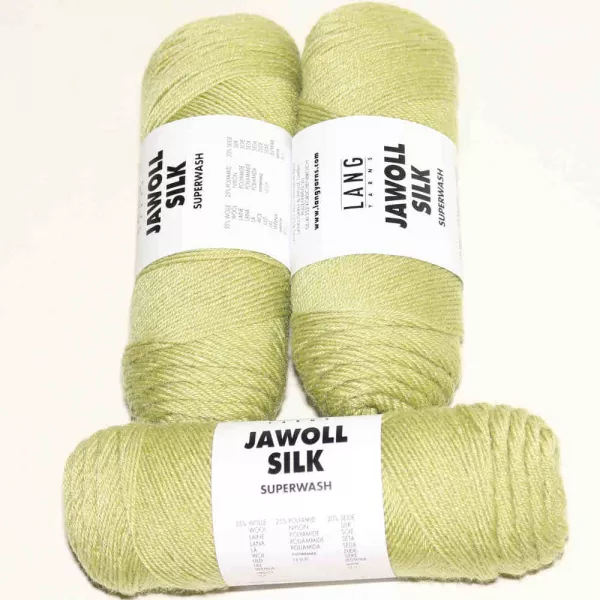 Jawoll Silk Olive