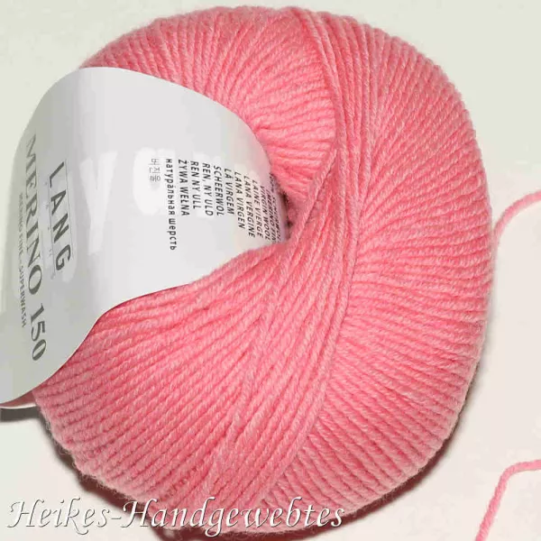 Koralle melange Merino 150