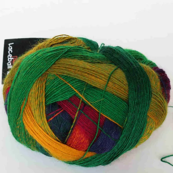 Kunterbunt Laceball 100