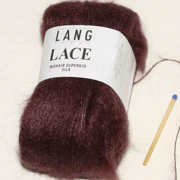 Lace Aubergine