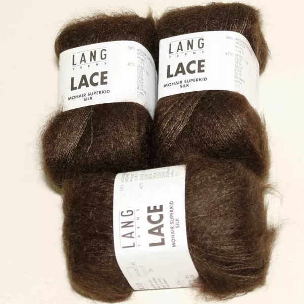 Lace Dunkelbraun