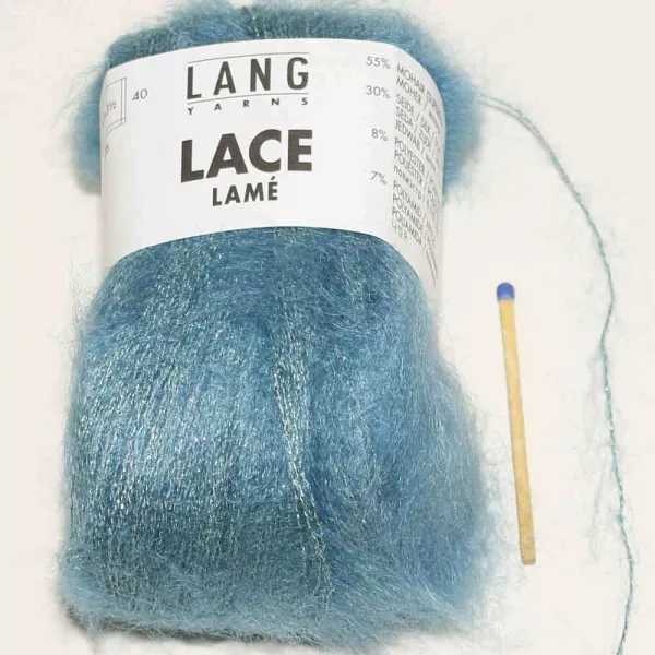 Lace Lamé Atlantik