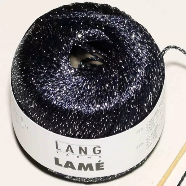 Lamé Navy