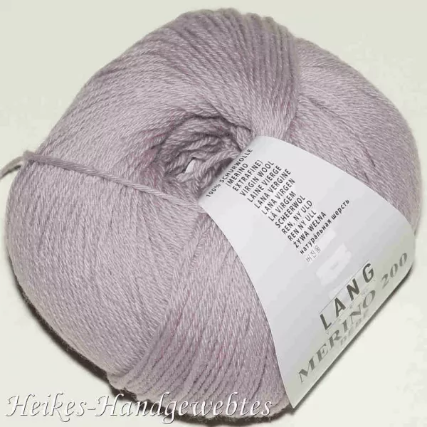 Lila hell Merino 200 Bebe