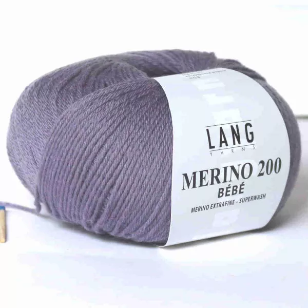 Lila Merino 200 Bebe