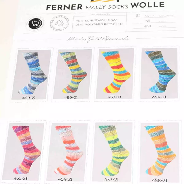 Mally Socks 460-21