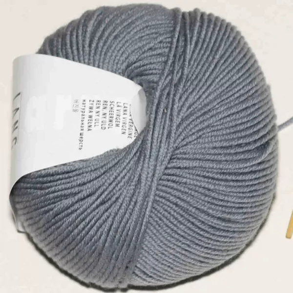 Mausgrau Merino 120