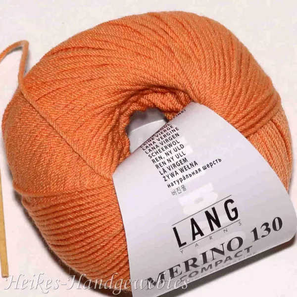 Merino 130 compact Apricot