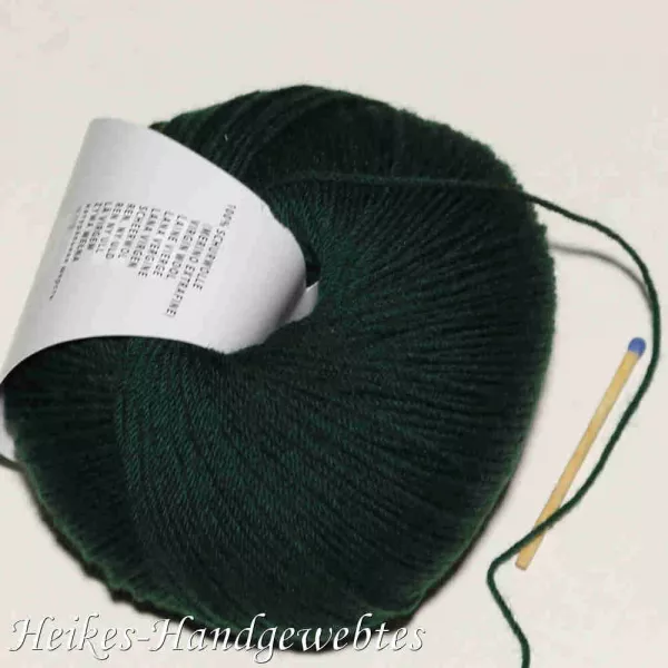 Merino 130 compact Dunkelgrün