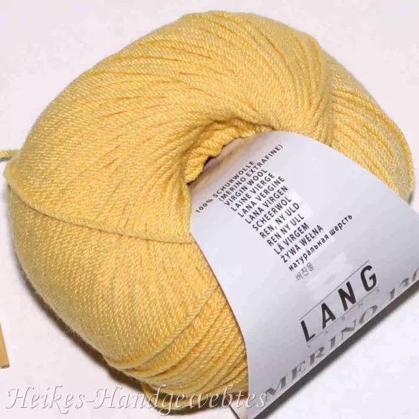 Merino 130 compact Gelb