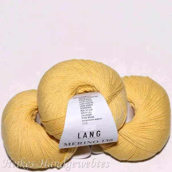 Merino 130 compact Gelb