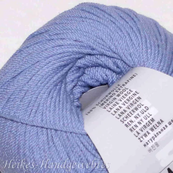 Merino 130 compact Hellblau