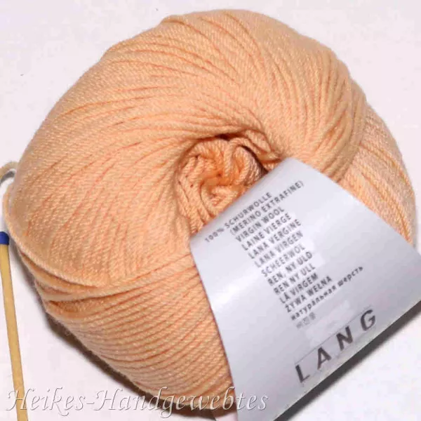 Merino 130 compact Lachs hell