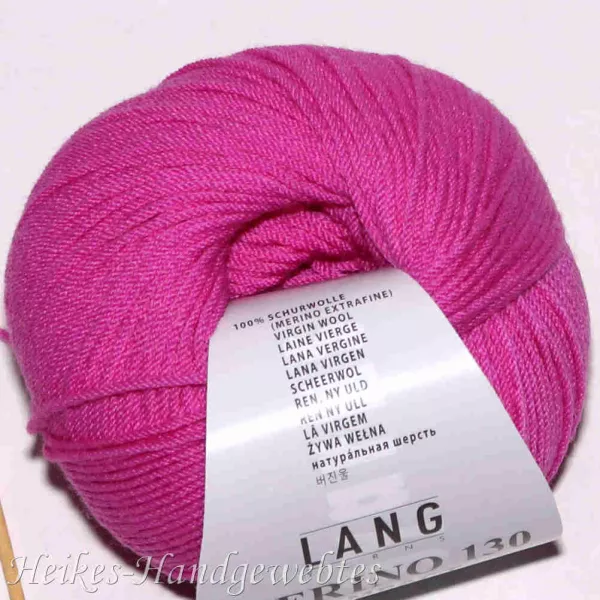 Merino 130 compact Pink